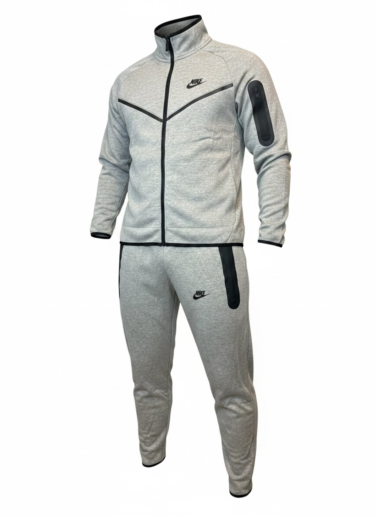 Conjunto Nike Gris 2026 - 2
