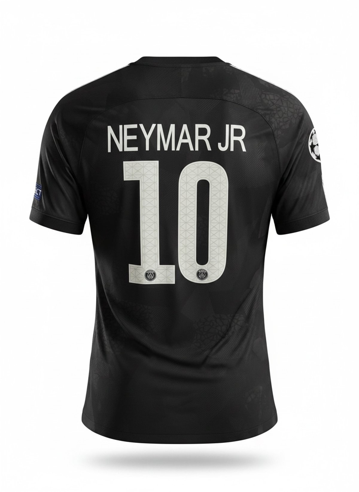 PSG Third Kit Retro 2017/18 #10 Neymar - 2