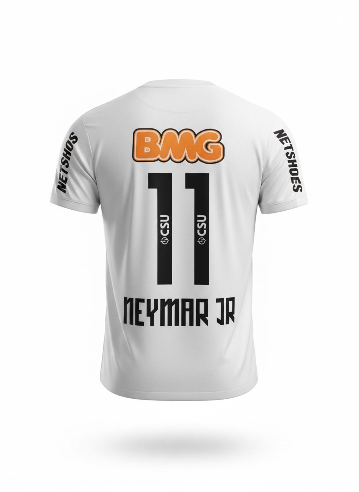 Santos Fc Retro 2012/13 #11 Neymar - 2