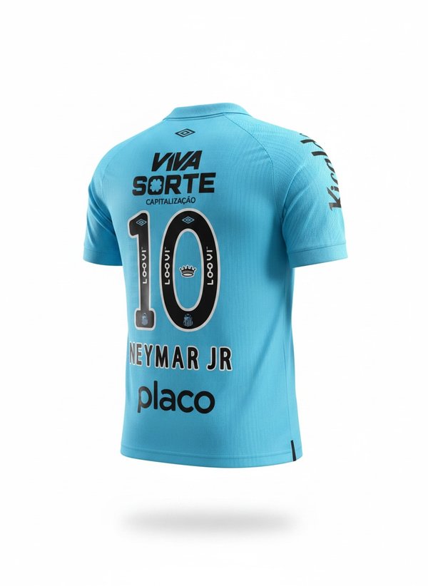 Santos FC Third Kit 2025 #10 Neymar 