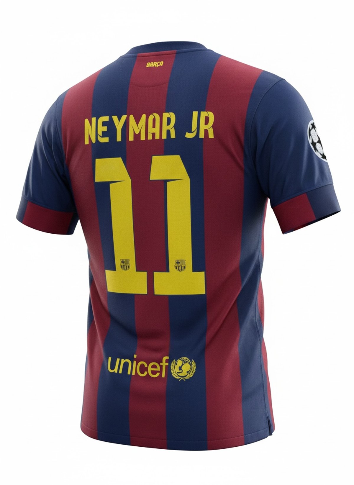 Barcelona Retro 2014/15 #11 Neymar - 2