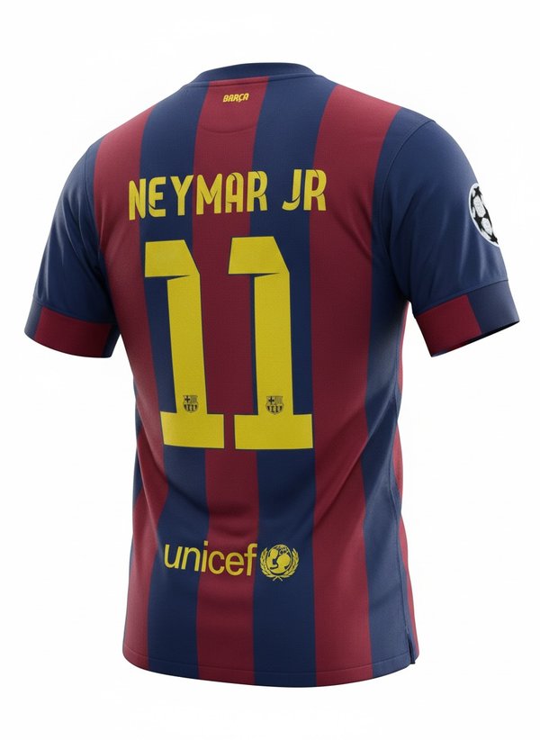 Barcelona Retro 2014/15 #11 Neymar