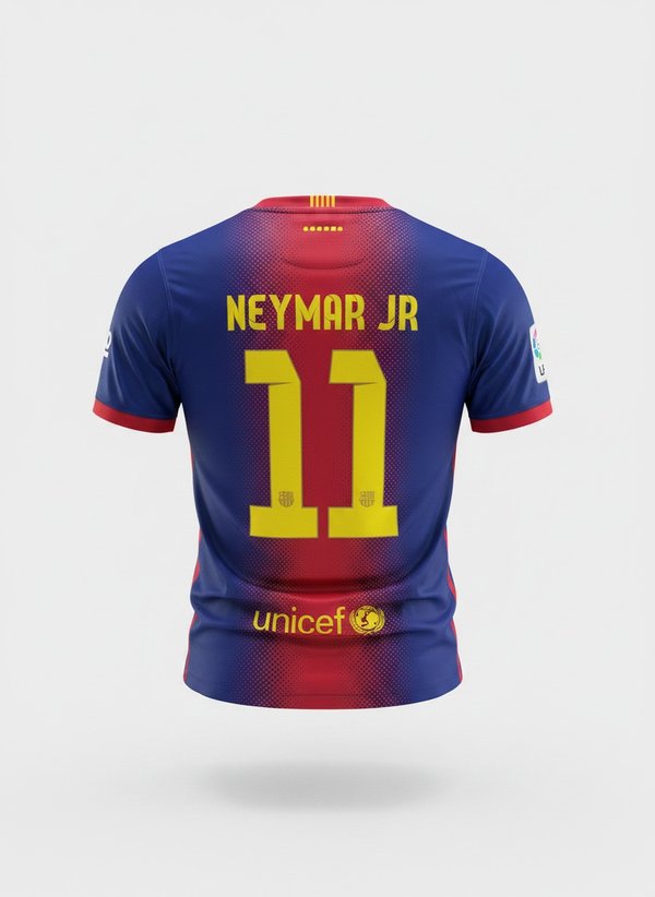 Barcelona Retro 2012/13 #11 Neymar