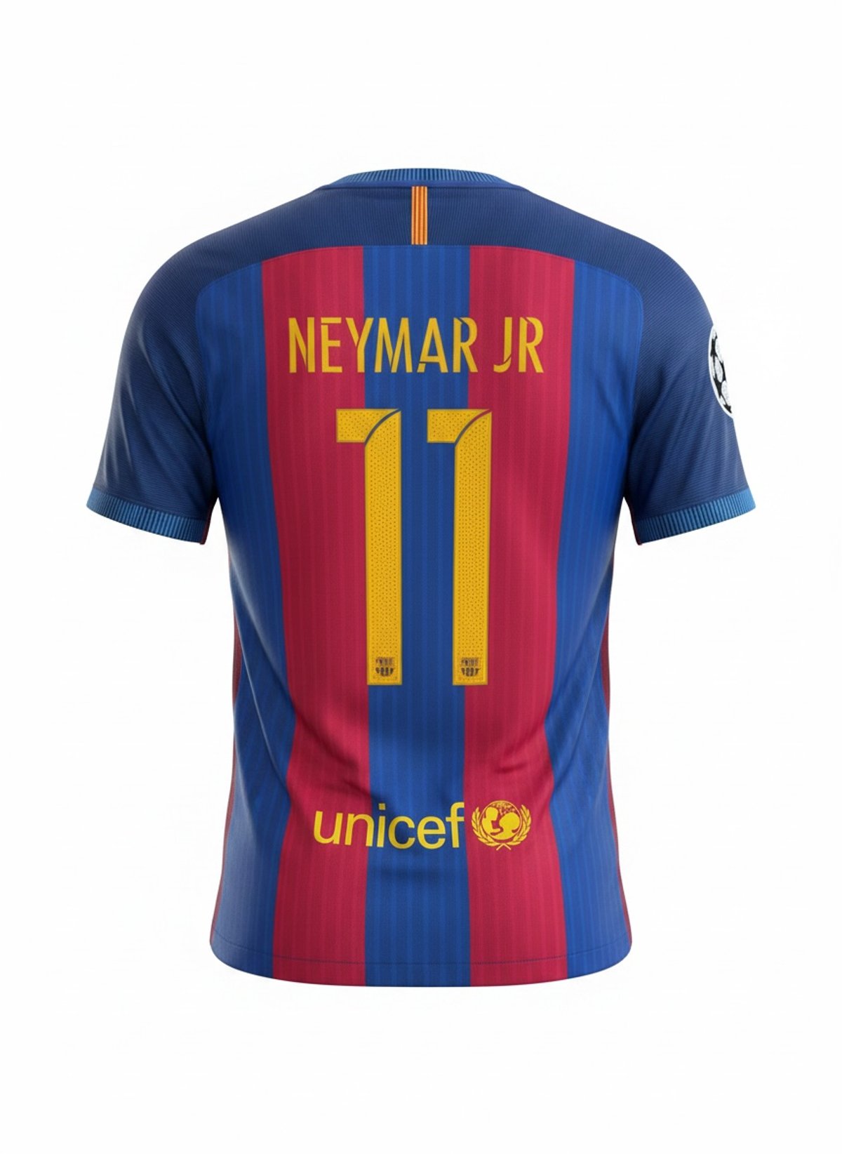 Barcelona Retro 2016/17 #10 Neymar  - 2