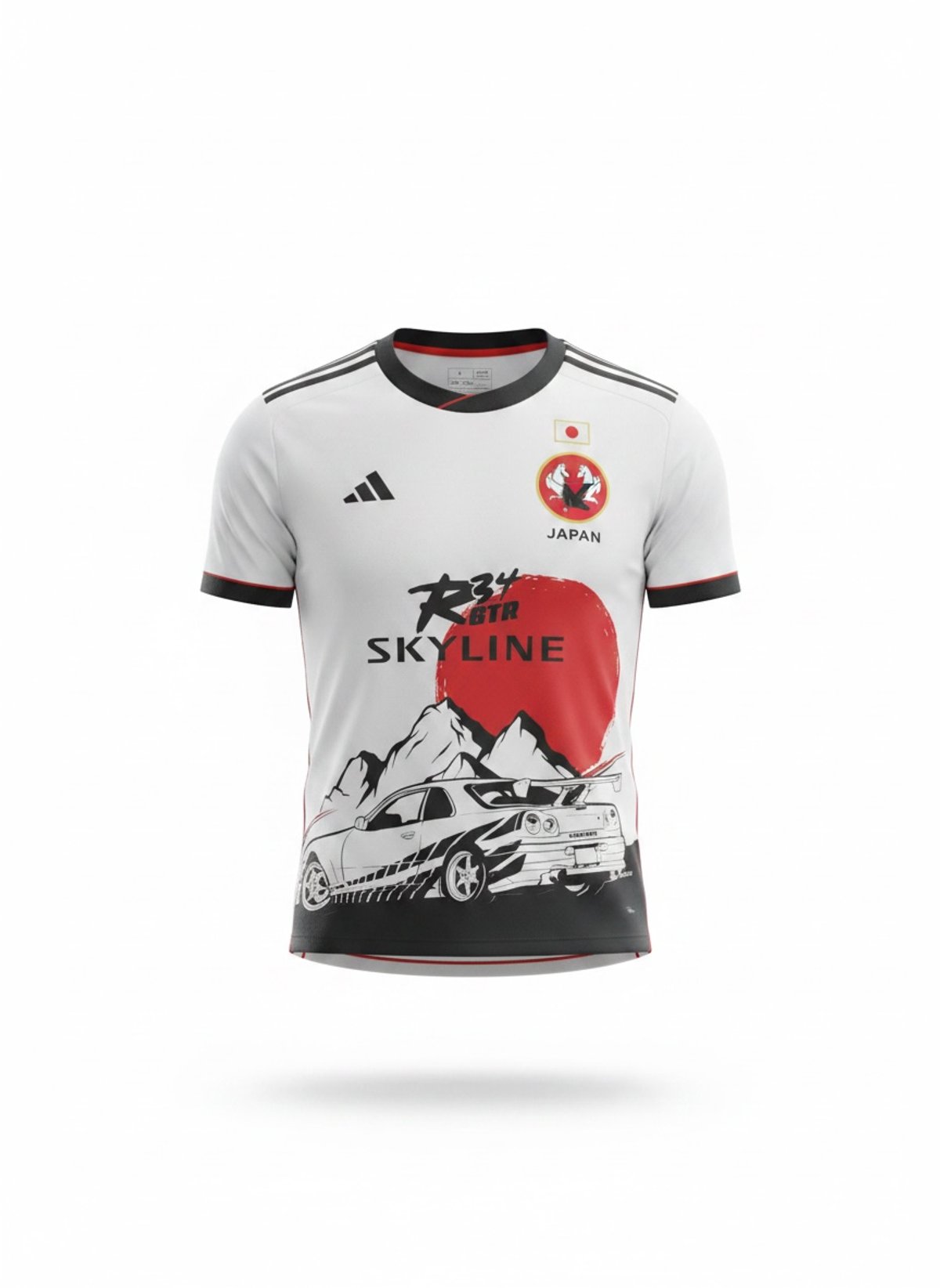 Camiseta Japón Edición Skyline R34