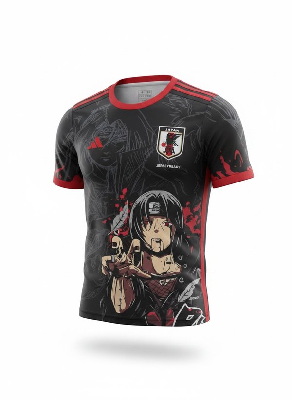 Camiseta Japón Edición Anime "Itachi"