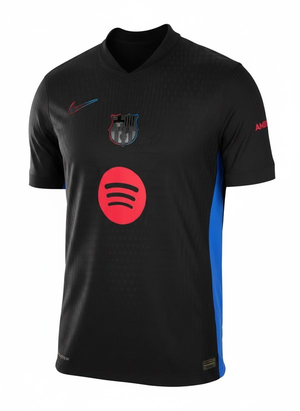 Barcelona Away Black Kit 24/25 