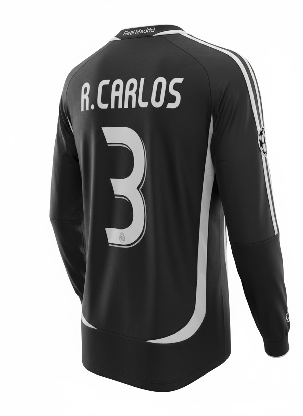 ML Real Madrid Retro 2004 #3 R. Carlos - 2