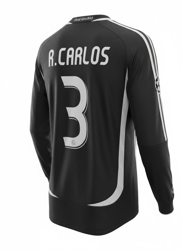 ML Real Madrid Retro 2004 #3 R. Carlos