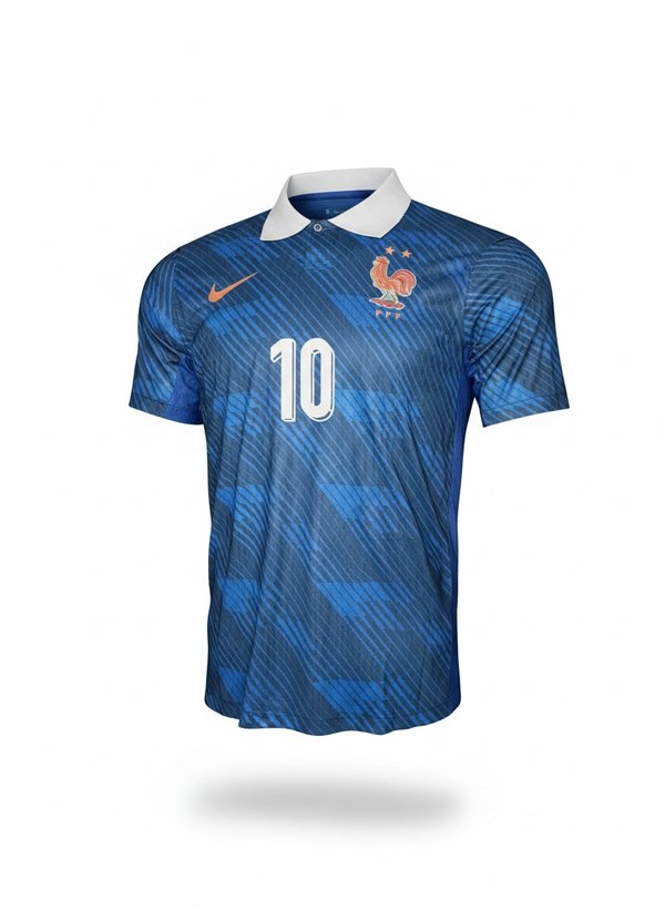 Francia Home Kit 2026 #10 Mbappé