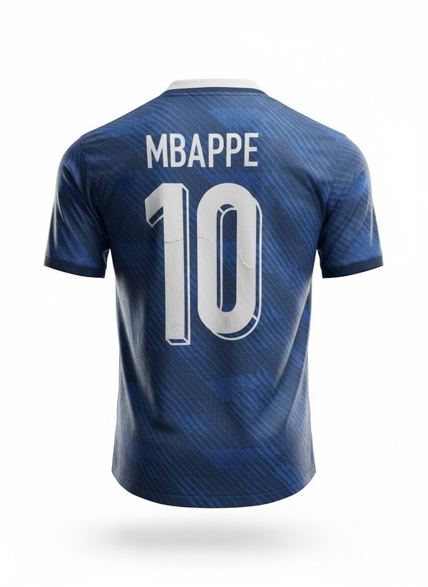 Francia Home Kit 2026 #10 Mbappé
