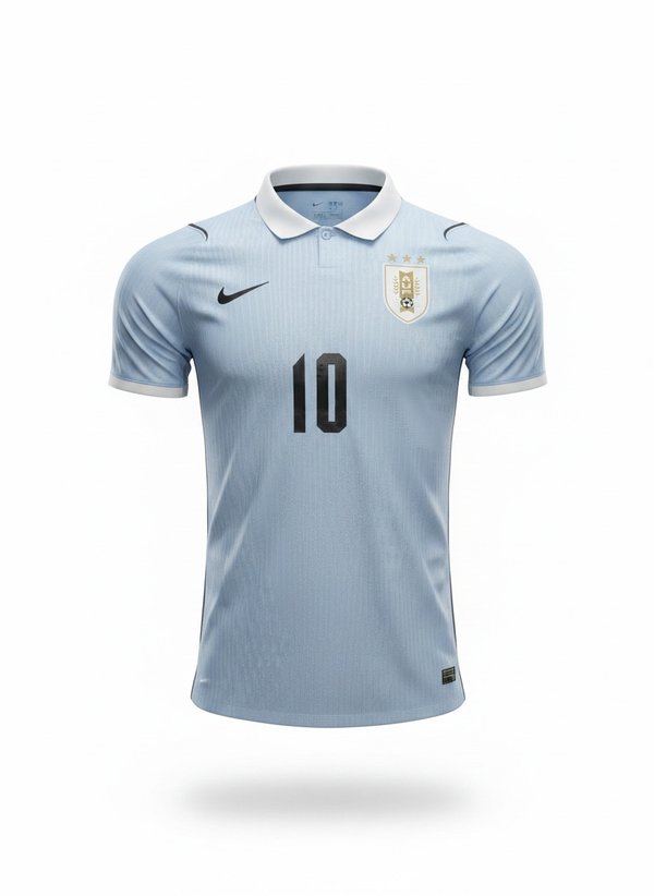 Uruguay Home Kit 2026 #10 De Arrascaeta 