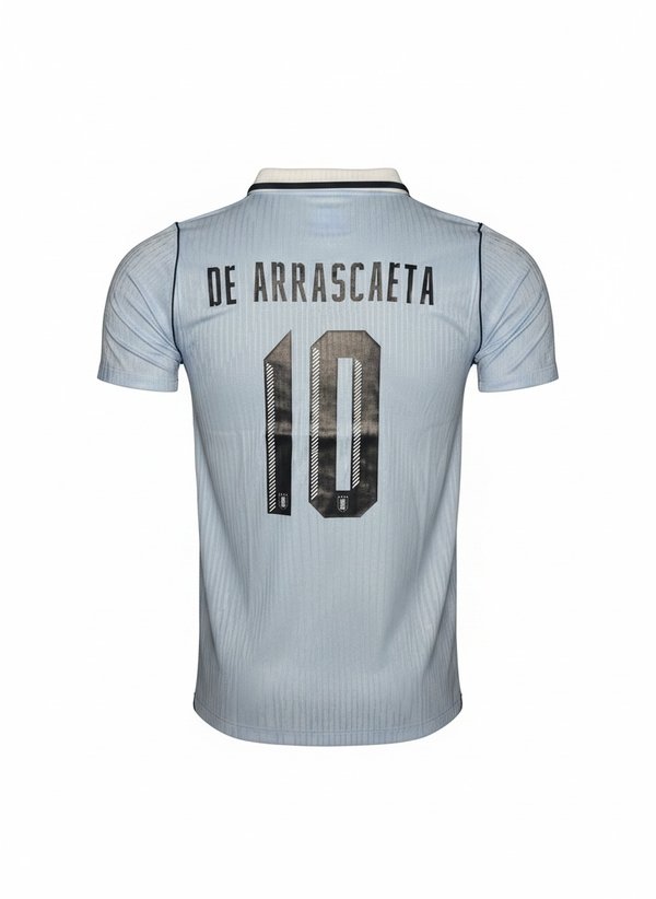 Uruguay Home Kit 2026 #10 De Arrascaeta 