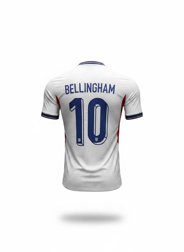 Inglaterra Home Kit 2026 #10 Bellingham 