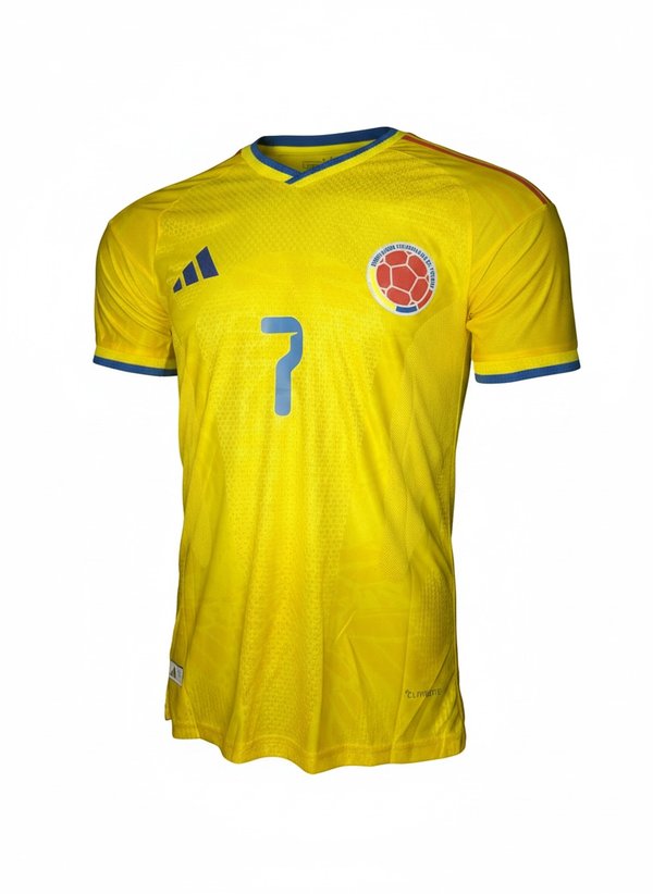 Colombia Home Kit 2026 #7 Lucho Diaz 