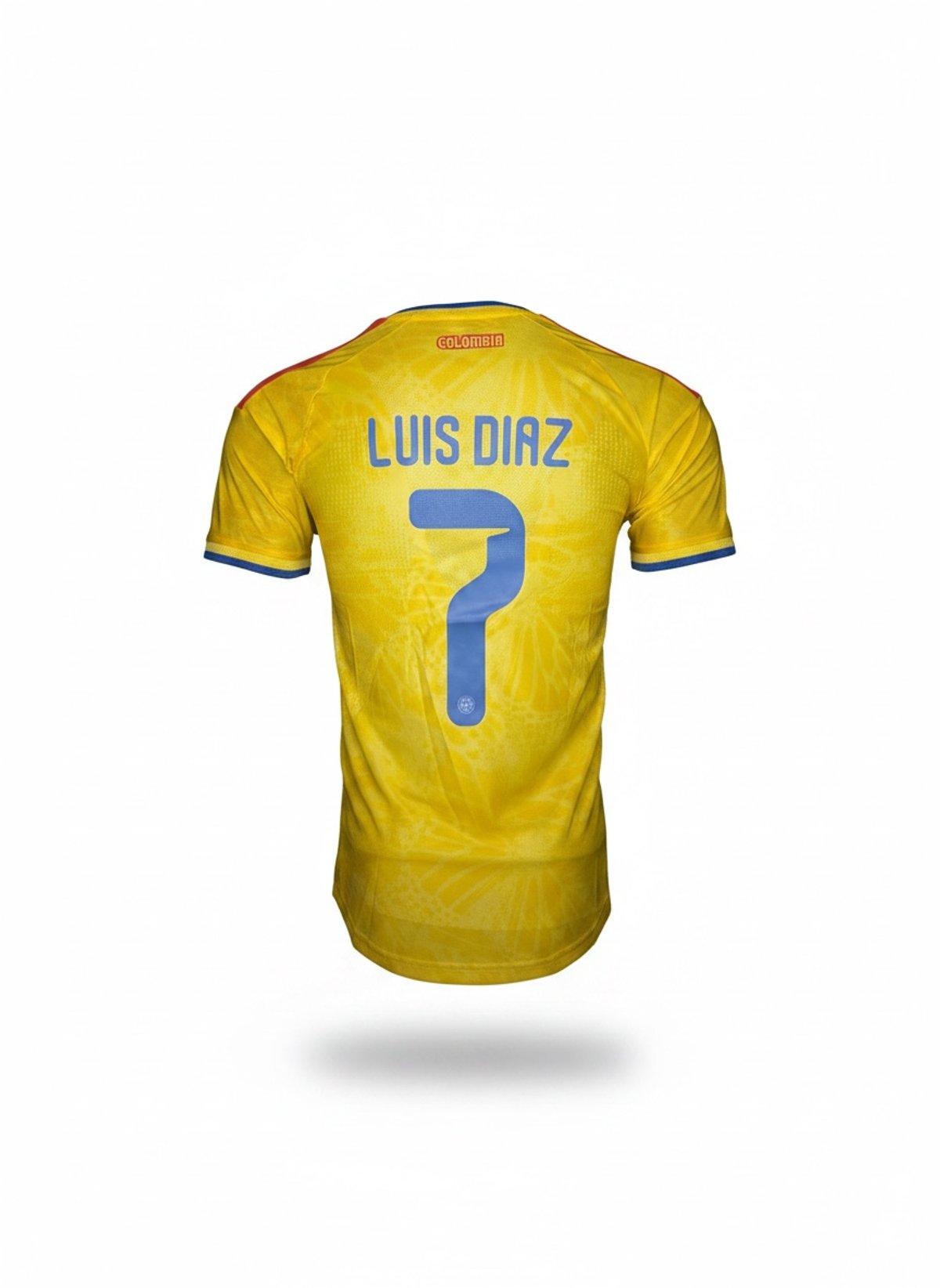 Colombia Home Kit 2026 #7 Lucho Diaz  - 2