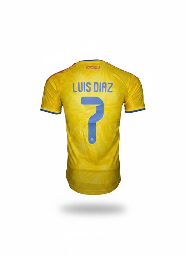 Colombia Home Kit 2026 #7 Lucho Diaz 