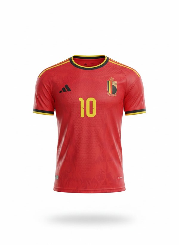Bélgica Home Kit 2026 #10 Trossard 