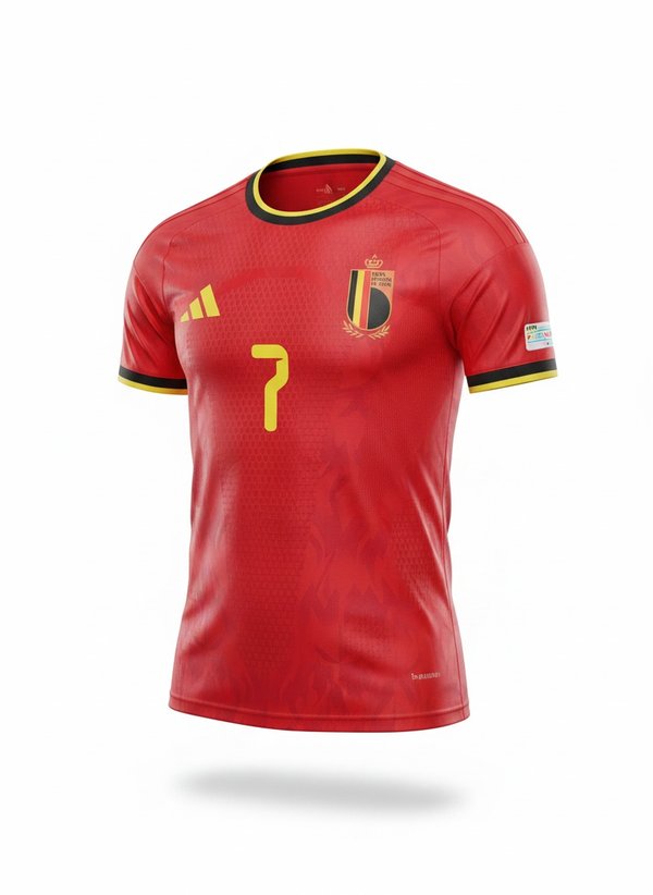 Bélgica Home Kit 2026 #7  Kevin De Bruyne