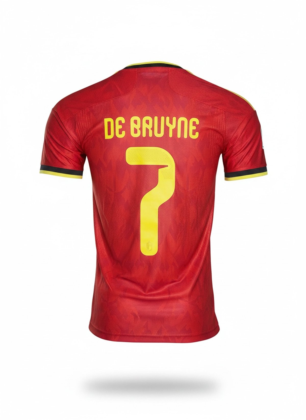 Bélgica Home Kit 2026 #7  Kevin De Bruyne - 2