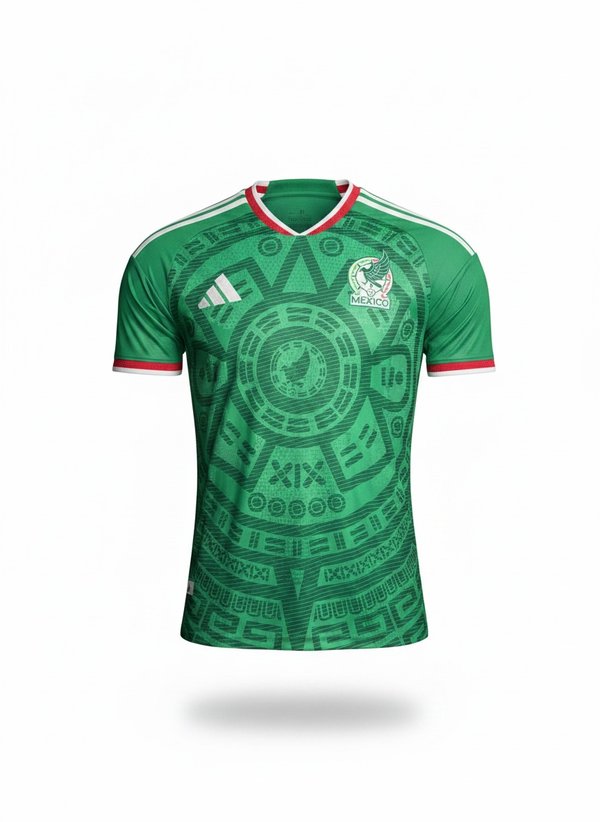 México Home Kit 2026 
