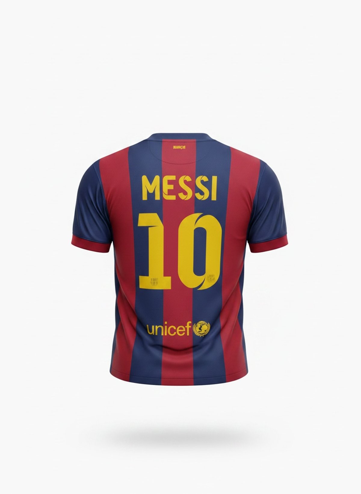 Barcelona Retro 2014/15 #10 Messi  - 2