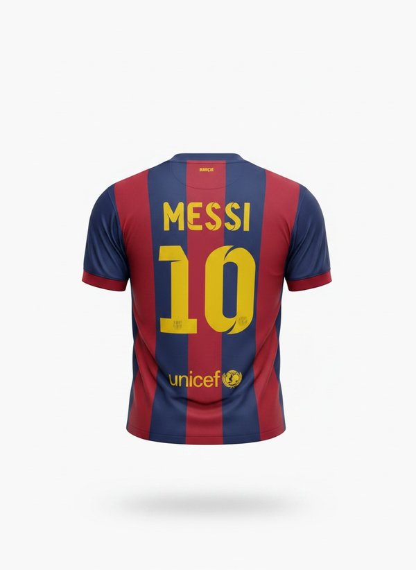 Barcelona Retro 2014/15 #10 Messi