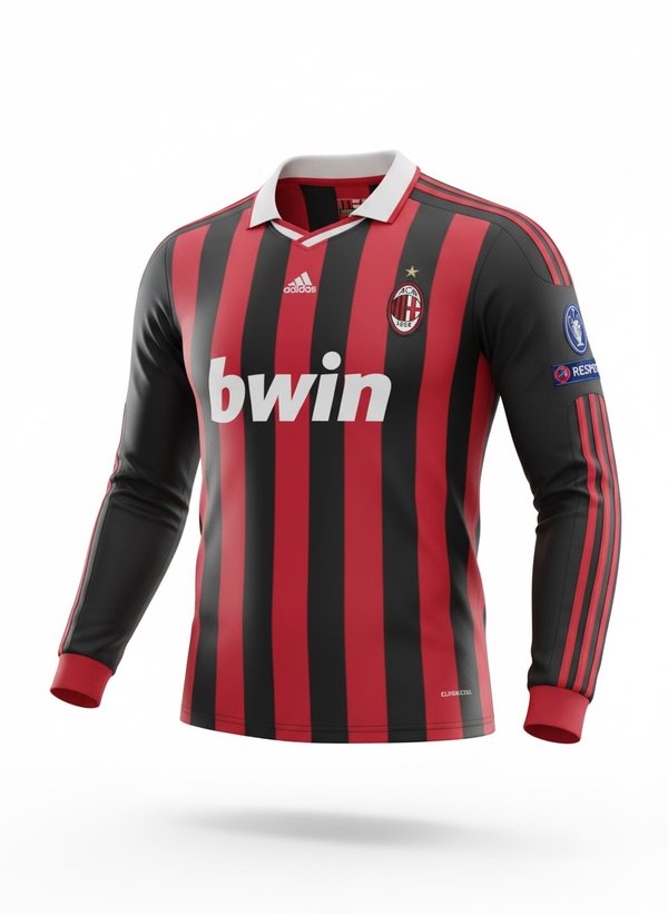 AC Milan Retro 2009 #80 Ronaldinho 