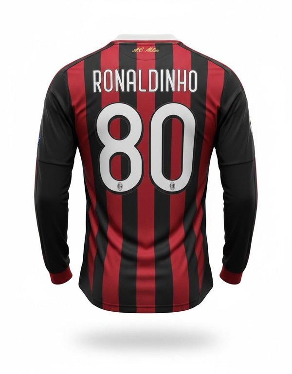 AC Milan Retro 2009 #80 Ronaldinho