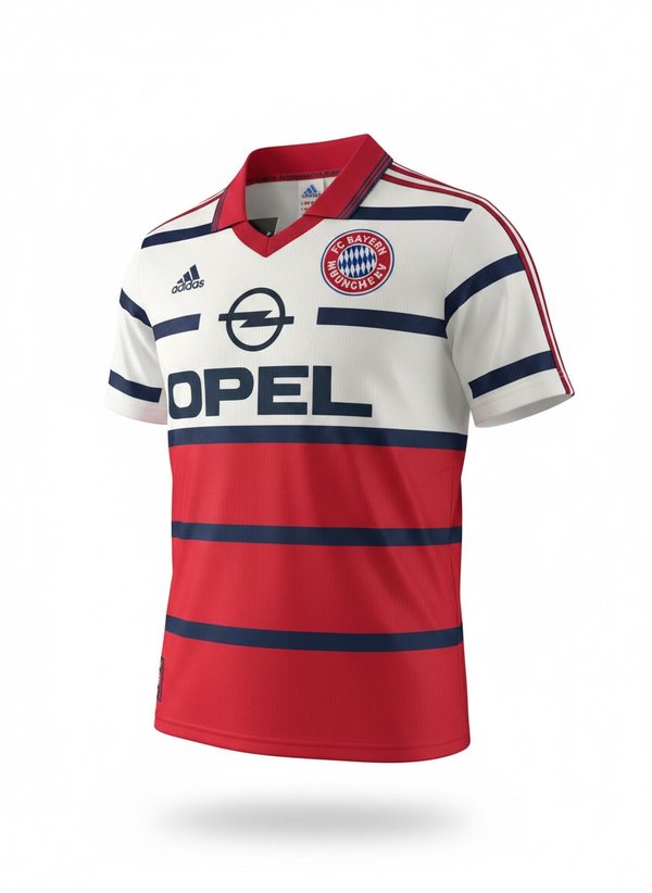 Bayern Munich Retro 1997 #24 Roque Santa Cruz 