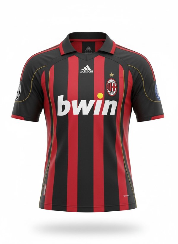 AC Milan Retro 2007 #22 Kaka'
