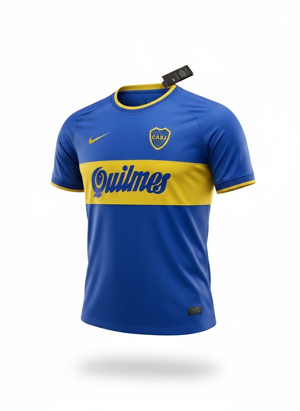 Boca Juniors Retro 1999/2000 #10 Riquelme