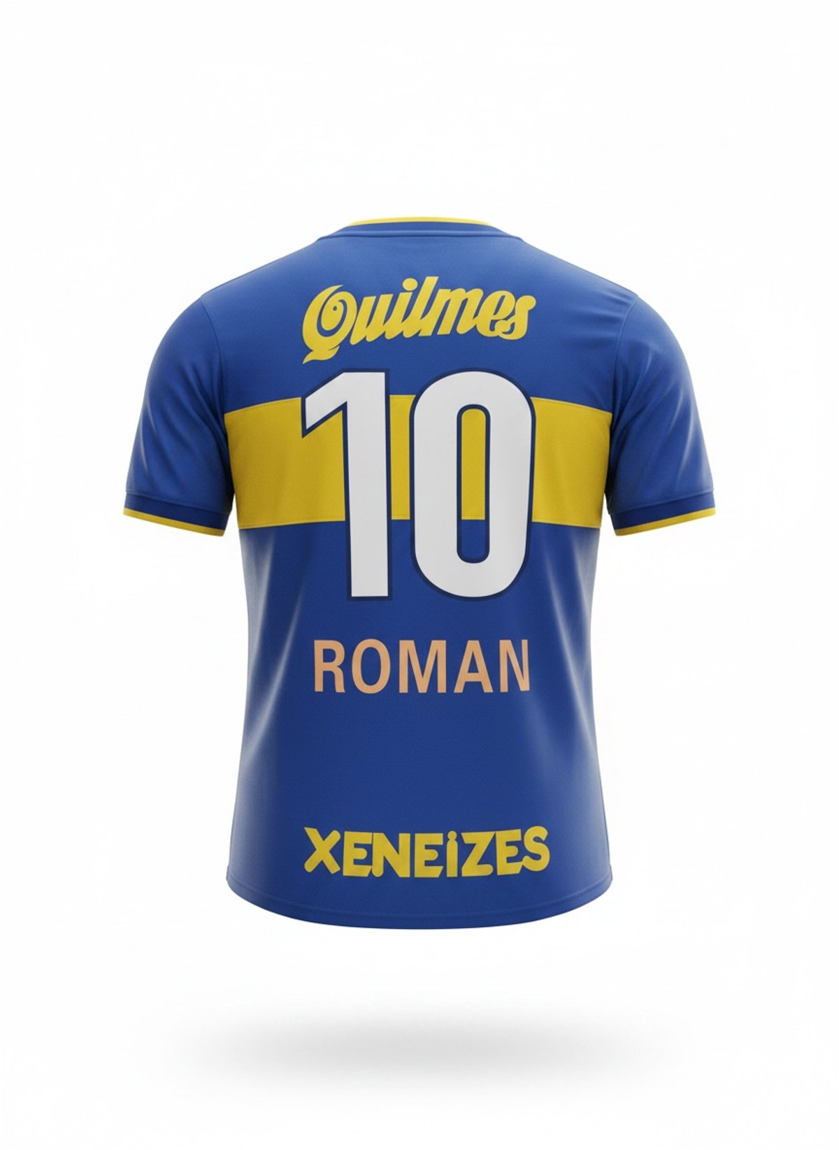 Boca Juniors Retro 1999/2000 #10 Riquelme - 2