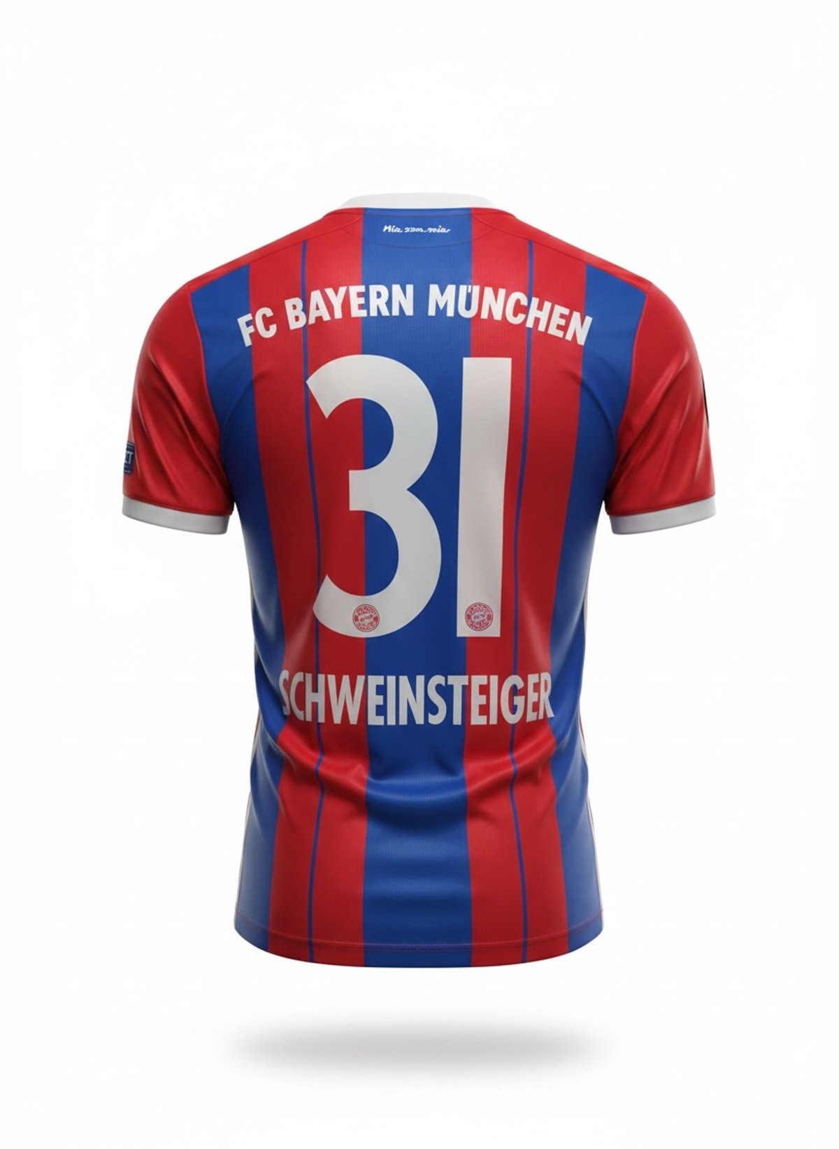 Bayern Munich Retro 2014/15 #31 Schweinsteiger - 2