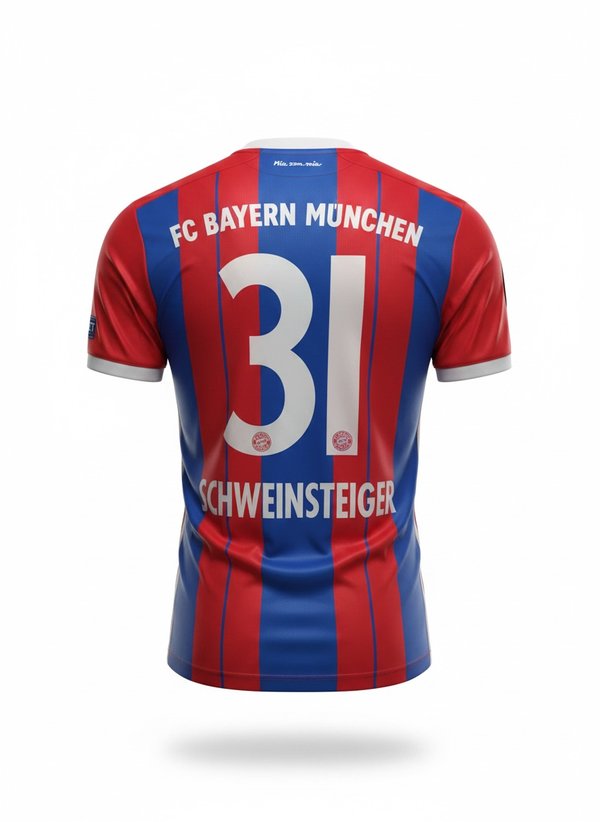 Bayern Munich Retro 2014/15 #31 Schweinsteiger
