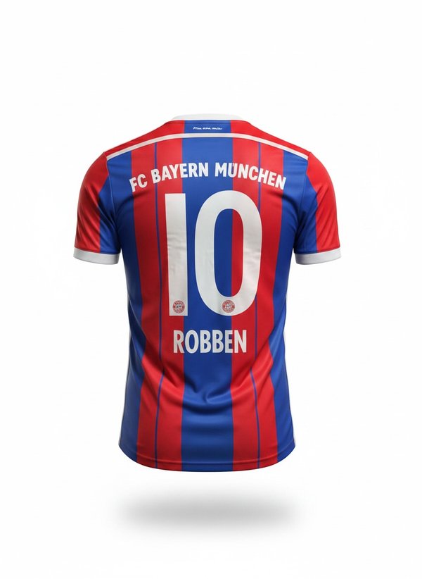 Bayern Munich Retro 2014/15 #10 Robben 