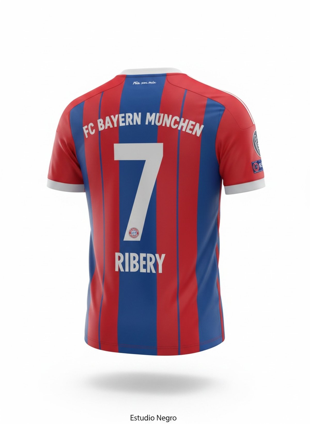  Bayern Munich Retro 2014/15 #7 Ribery  - 2