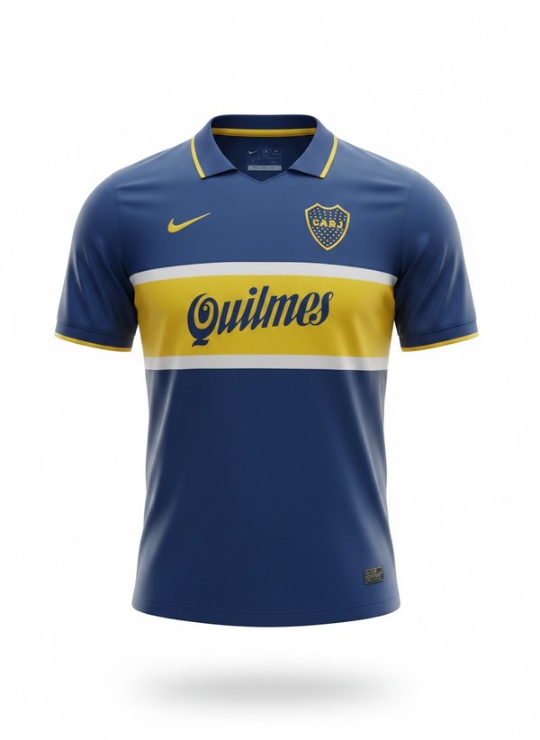 Boca Juniors Retro 1996/97 #10 Maradona