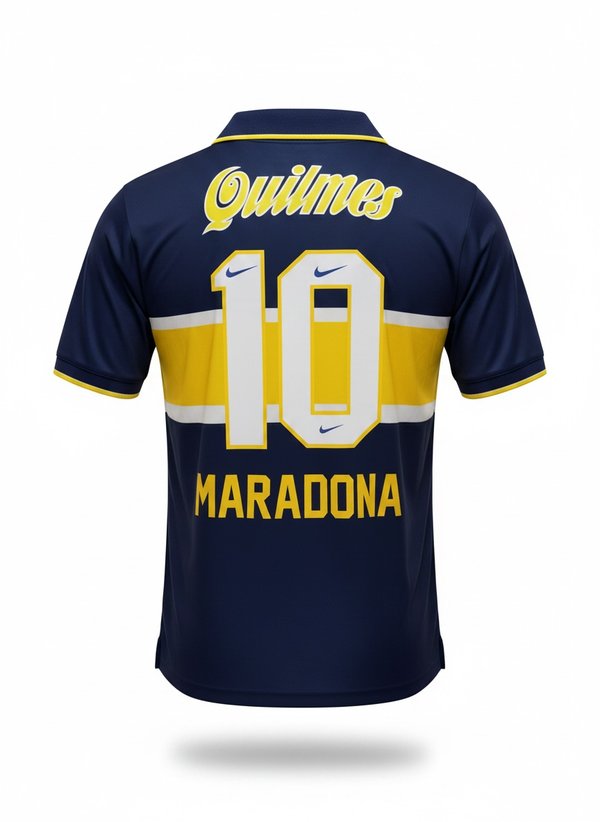 Boca Juniors Retro 1996/97 #10 Maradona