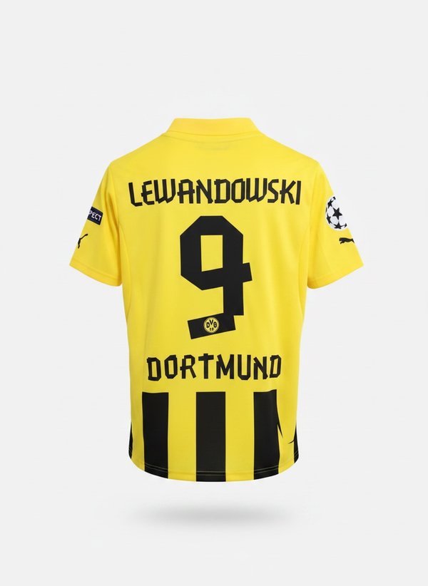 Borussia Dortmund Retro 2013 Final UCL #9 Lewandoski