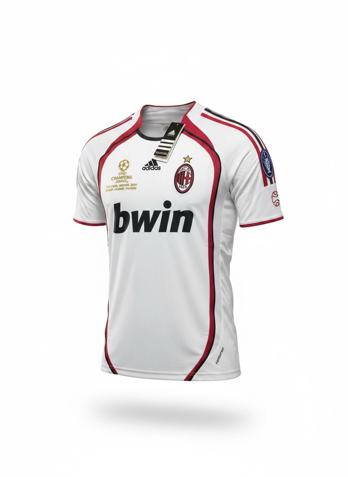 AC Milan Away Retro Final UCL 2007 #22 Kaka