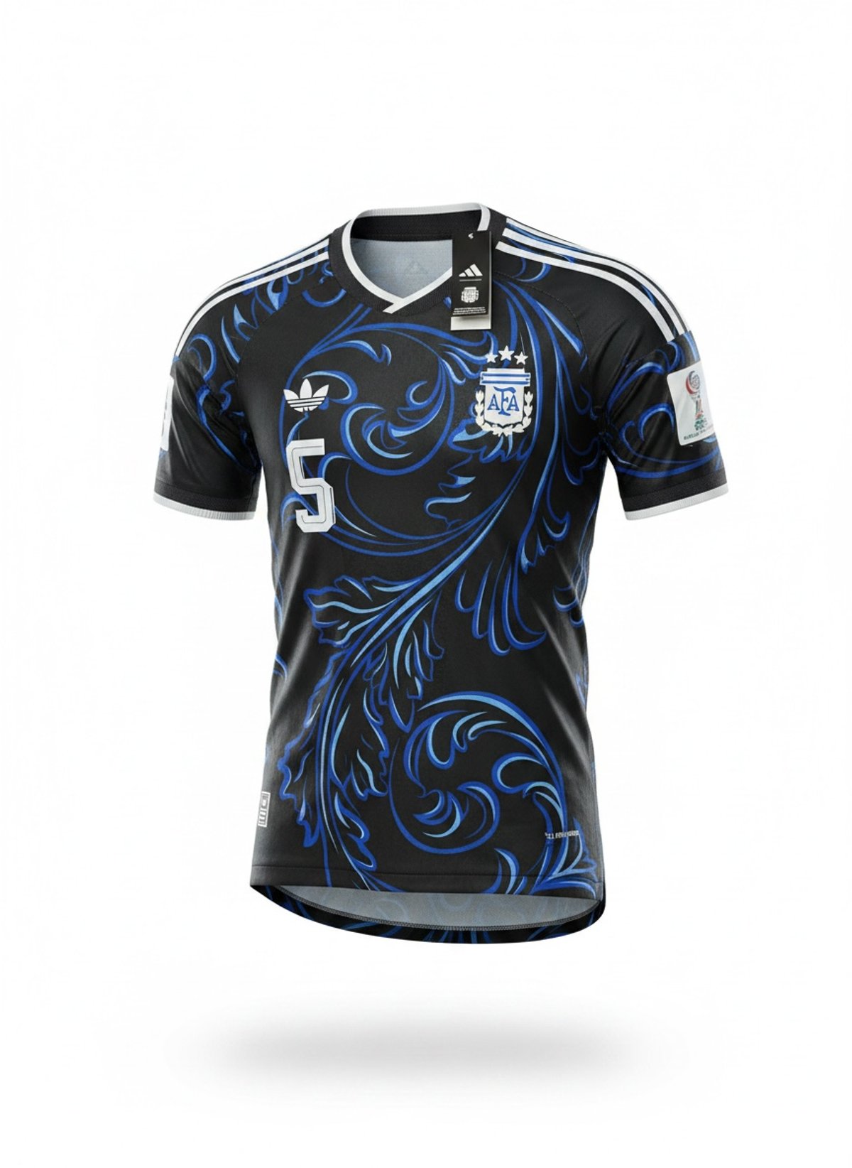 Argentina Away Kit 2026 #5 Paredes