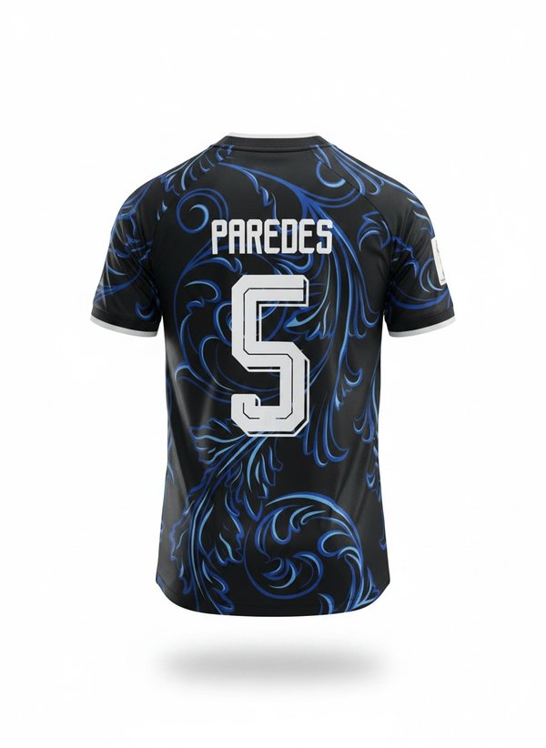 Argentina Away Kit 2026 #5 Paredes 