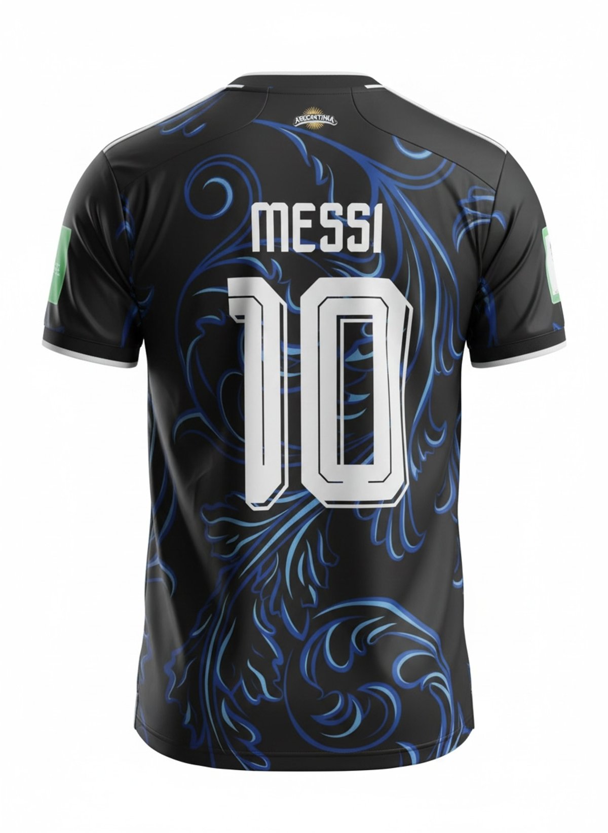Argentina Away Kit 2026 #10 Messi  - 2