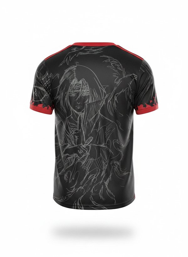 Camiseta Japón Edición Anime "Itachi"