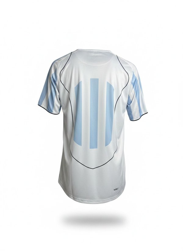 Retro Concept 90 – Celeste y Blanca