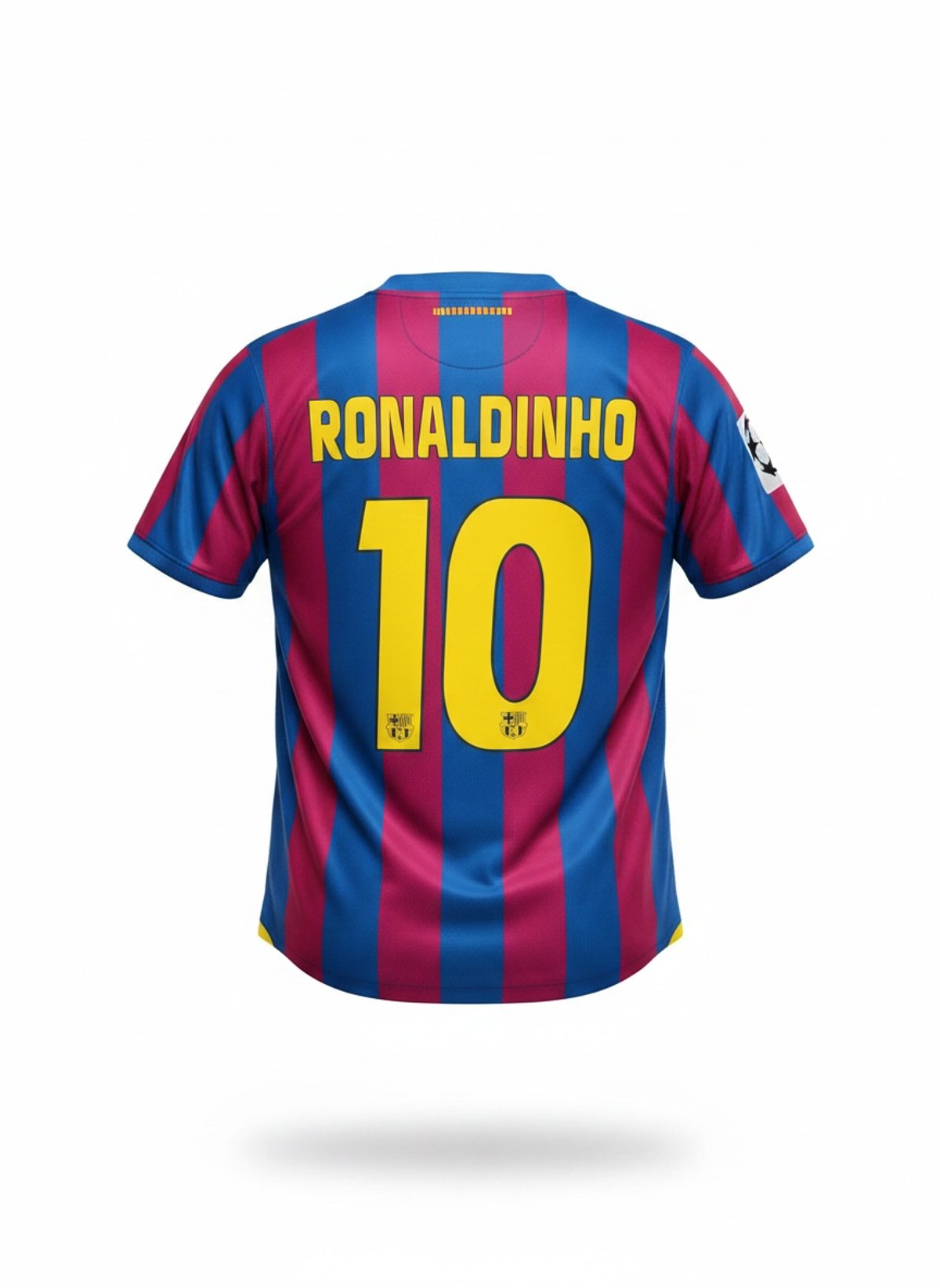 Barcelona Retro 2006 Final UCL #10 Ronaldinho  - 2
