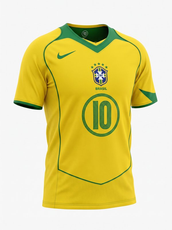Brasil Retro 2004 #10 Ronaldinho