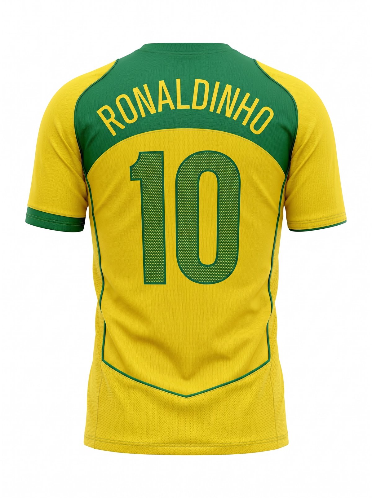 Brasil Retro 2004 #10 Ronaldinho  - 2