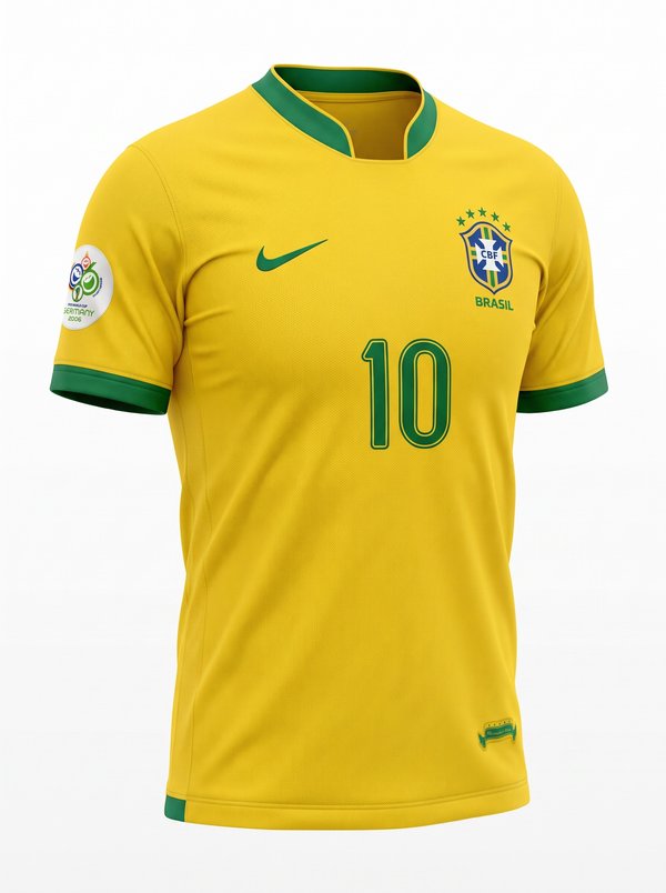 Brasil Retro 2006 #10 Ronaldinho